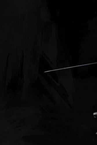 Samurai Simple Background Wallpaper Art HD