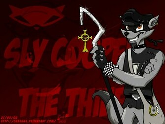 Wallpaper Sly Cooper By Gabe666
