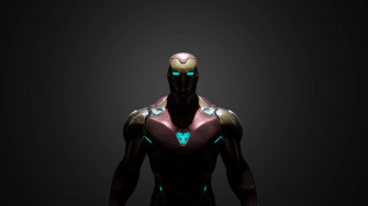 Marvel Superhero Iron Man Background Wallpaper