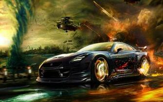 Nissan Gtr HD Wallpaper