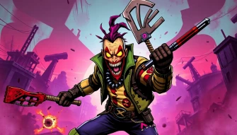 Krieg The Psycho Wallpaper