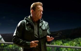 Arnold Schwarzenegger Terminator Genisys Wallpaper HD