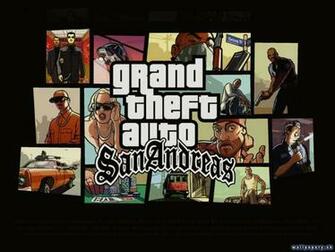 Grand Theft Auto San Andreas Wallpaper HD