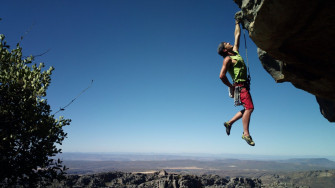 Rock Climbing Wallpaper
