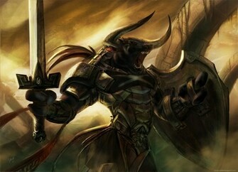 Minotaur Wallpaper