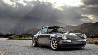 Singer Porsche Wallpaper