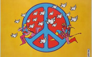 The Love Poster Is Most Famous For