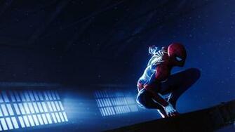 Spider Man Advanced Suit 4k 8k HD Marvel Wallpaper