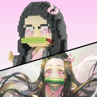Amazon Mactano Anime Demon Slayer Brickheadz Nezuko Kamado