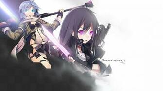 Sword Art Online Ggo Sinon Kirito 6q Wallpaper HD