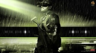 Solid V Metal Gear Wallpaper