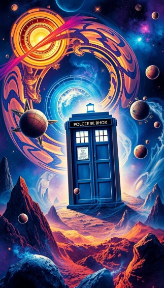 Doctor Who Phone Wallpaper