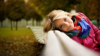 Cute Girl Close Up Background With Pink HD Wallpaper Slwallpaper