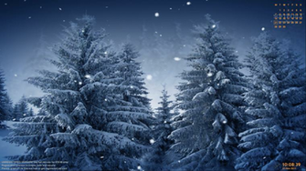 Falling Snow Wallpaper Animated