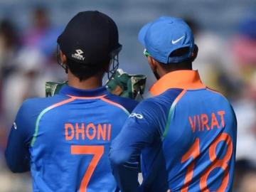 Virat Kohli S Emotional Reaction To Ms Dhoni Stepping Down Posts