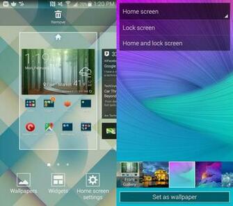 Wallpaper Settings