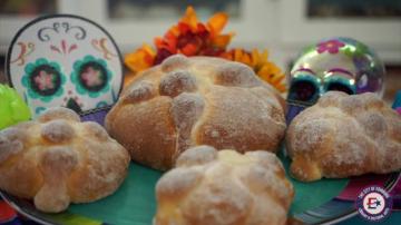 Dustin Michael Sekula Memorial Library Pan De Muertos