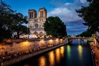 Wallpaper France Notre Dame De Paris