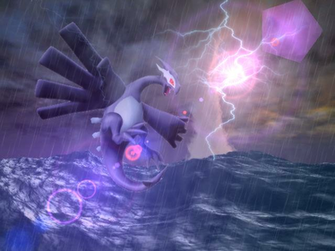 Go Back Gallery For Shadow Lugia Wallpaper