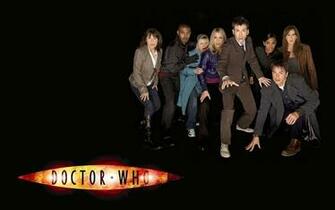 10th And Company Wallpaper Doctor Who
