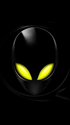 Black Design Alienware Wallpaper