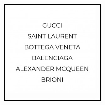 Kering On X Starting With Gucci In All The Group S Houses