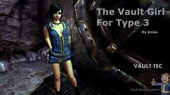 The Vault Girl For Type At Fallout3 Nexus Mods And Community