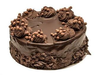 Image Chocolate Cakes Food Confectionery White Background Design