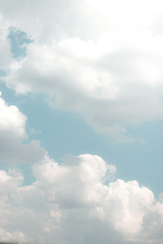 Aesthetic Clouds Wallpaper