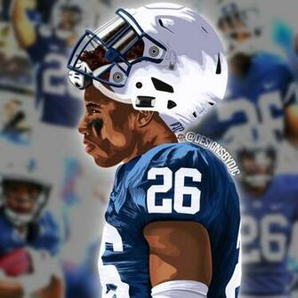 Saquon Barkley By Designsbydjc