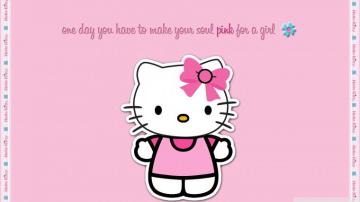 Pink Hello Kitty Ultra HD Desktop Background Wallpaper For 4k UHD