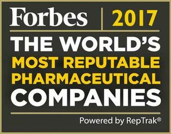 The World S Most Reputable Pharmaceutical Companies In
