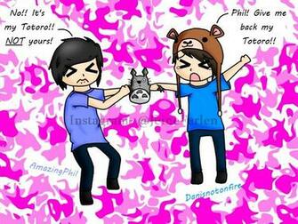 Totoro Plush Danisnotonfire Amazingphil