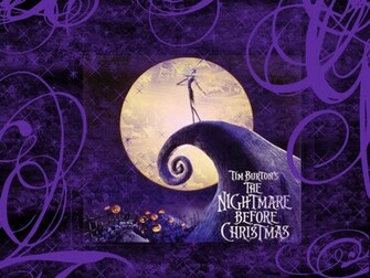 Nightmare Before Christmas Desktop Wallpaper