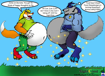Think Happy Thoughts By Nightcrestcomics