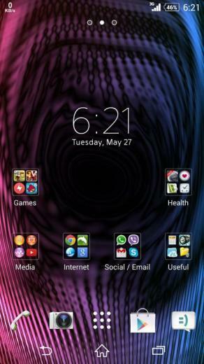 Black Hole Live Wallpaper For Android App
