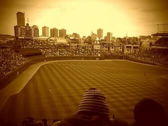 Wrigley Field At Night Wallpaper By Edalbsanatak