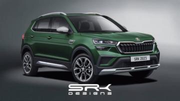 Skoda Kushaq Scout Digitally Imagined As A Rugged Off Road Suv