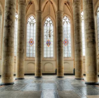 Amazon Lfeey Ancient Mediaeval Church Interior Backdrop