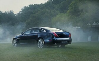 New Jaguar Xs Sedan Black Car HD Wallpaper