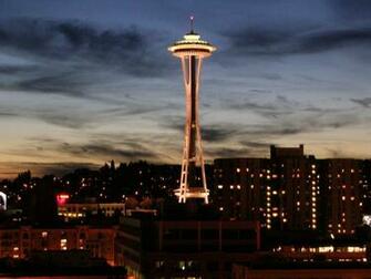 Space Needle Wallpaper