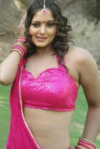 Anjana Singh Bhojpuri Actress Hot Image With Name