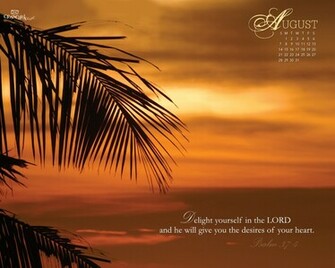 Christian Wallpaper Desktop Calendar