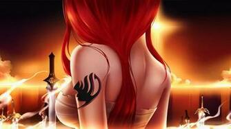 Erza Scarlet Fairy Tail Anime Wallpaper