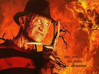 Freddy Krueger See You In Your Dreams