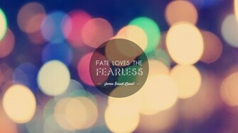 Fearless Wallpaper