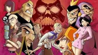The Venture Bros Wallpaper Cartoon