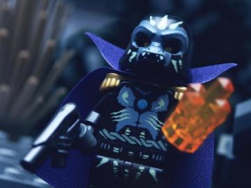 Wallpaper Photography Macro Lego Toy Dc Dccomics Comic