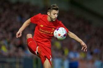 Adam Lallana Body Engine Image For User Manual
