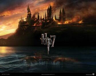 Hogwarts Harry Potter And The Deathly Hallows Movies Wallpaper